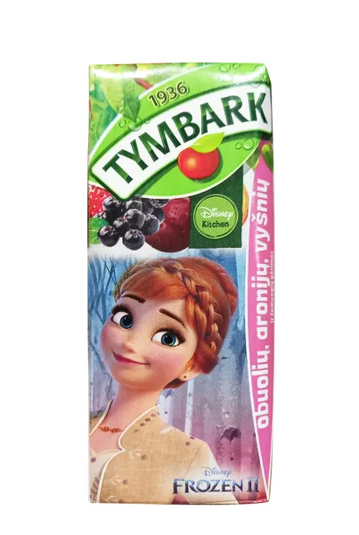 Sulas dzēriens ābolu - aroniju - ķiršu - zemeņu 200ml, Tymbark