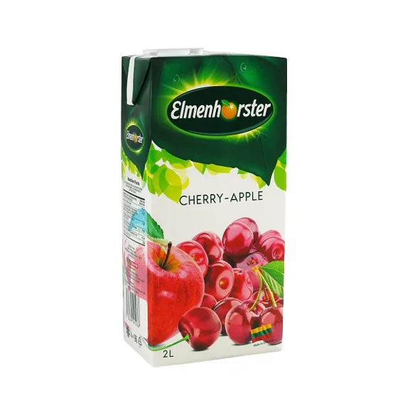 Sulas dzēriens Elmenhorster ābolu ķiršu dzēriens 14% 2 l