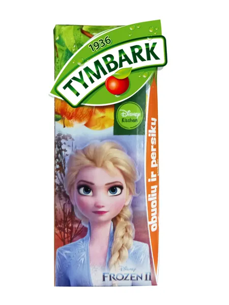 Dzēriens Tymbark ābolu-persiku 0.2l