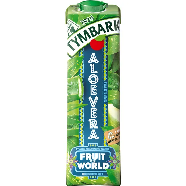 Sulas dzēriens TYMBARK ābolu ar aloe vera 1L
