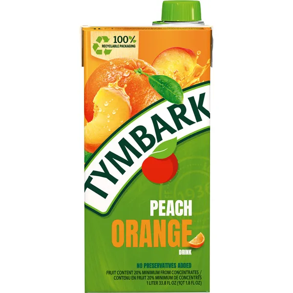 Sulas dzēriens Tymbark apelsīnu, persiku 1l