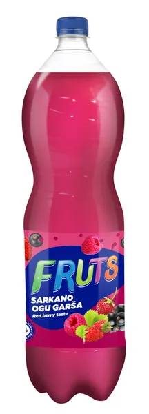 Sulas dzēriens ar sarkano ogu garšu 1.5l, Fruts