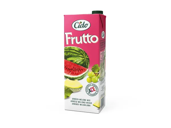 Sulas dzēriens CIDO FRUTTO arbūzu-meloņu 1,5L