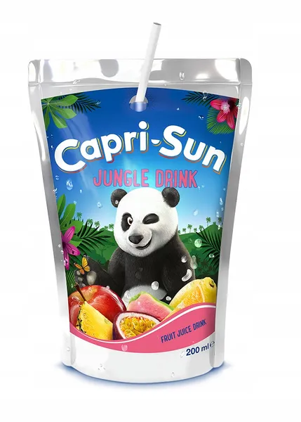 Sulas dzēriens CAPRI-SUN Jungle Drink Fruit 0.2l