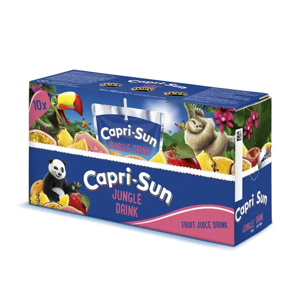 Sulas dzēriens CAPRI-SUN Jungle Drink Fruit, 10x0.2l
