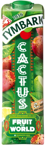 Sulas dzēriens TYMBARK kaktusu 1L