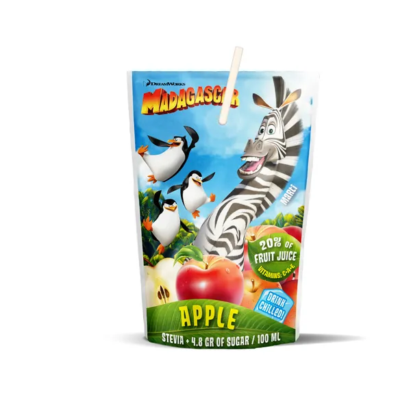 Sulas dzēriens Madagascar Apple 200ml
