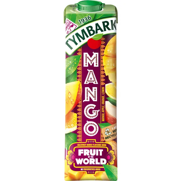 Sulas dzēriens TYMBARK mango 1L