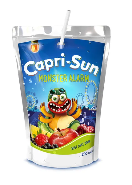 Sulas dzēriens CAPRI-SUN Monster Alarm Fruit 0.2l