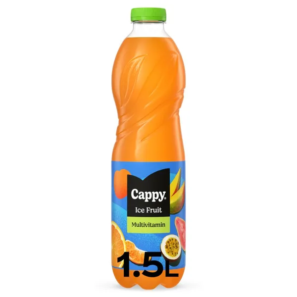 Sulas dzēriens multivitamīnu 1.5l PET, Cappy
