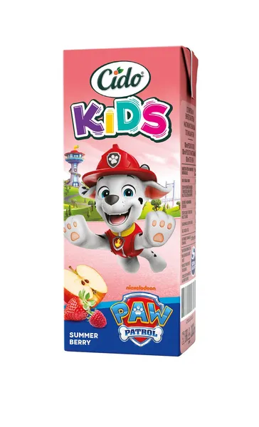 Dzēriens Cido Paw Patrol vasaras ogu 0.2L