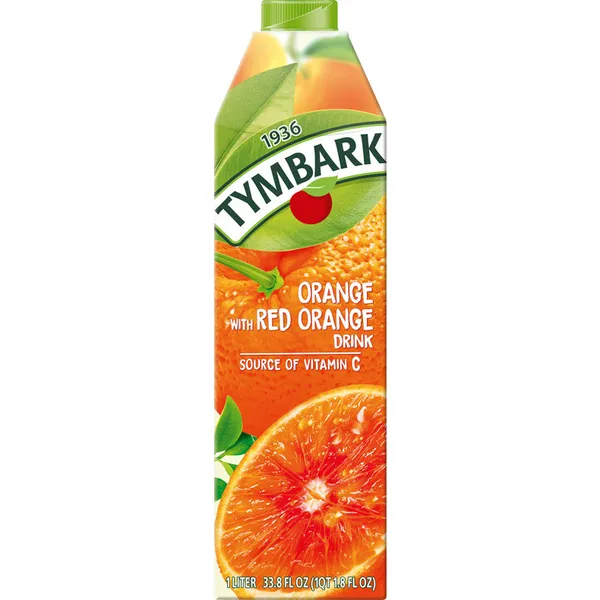 Sulas dzēriens TYMBARK sark. apelsīnu 1L