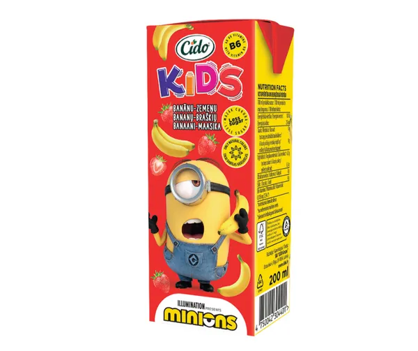 Sulas dz. ZOO MINION ban.-zem.9% 0,2L