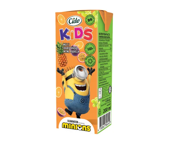 Sula Zoo Ice multiaugļu 0.2L