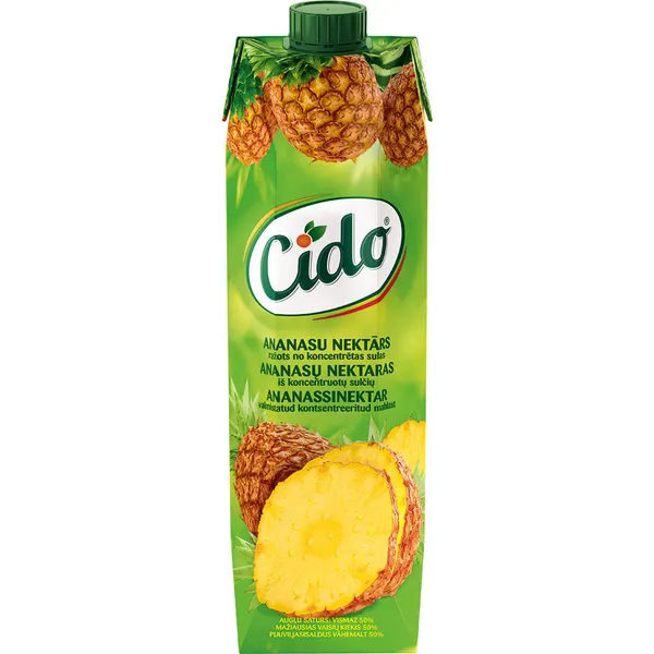 Nektārs Cido ananāsu 1L
