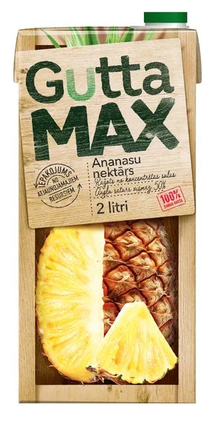Sulas nektārs Ananasu Max 2l, Gutta