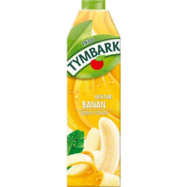 Sulas nektārs banānu 1l, Tymbark