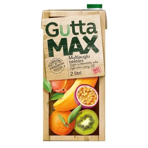 Sulas nektārs Multiaugļu 2l, Gutta Max