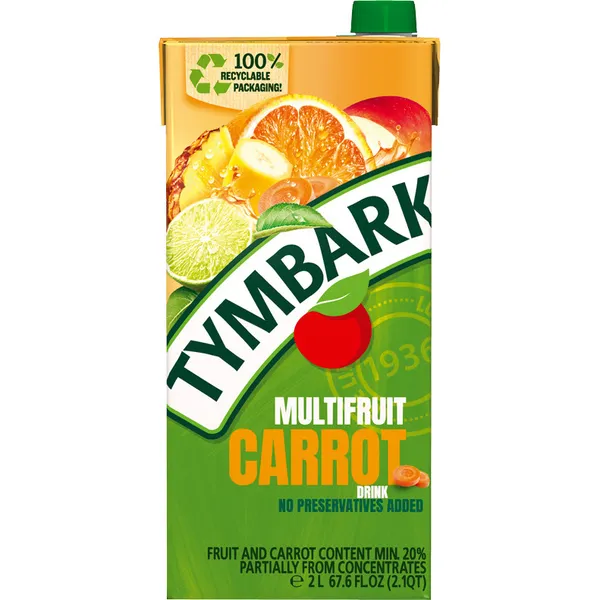 Sulas dzēriens Tymbark multivitamīnu 2l