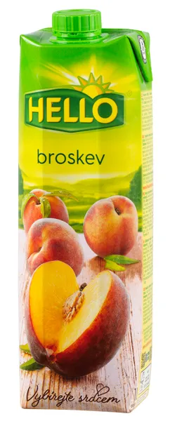 Sulas nektārs persiku 1l, Hello
