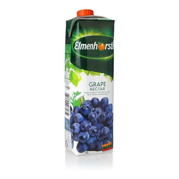 Nektārs Elmenhorster sarkano vīnogu 50% 1l