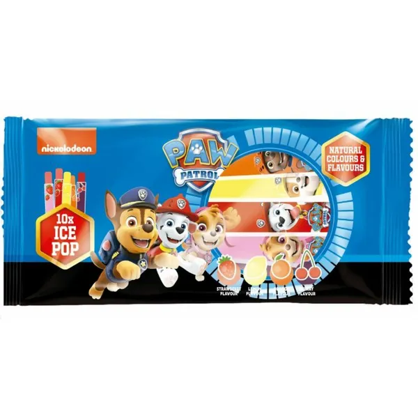 Sulas saldējums 10x50ml/50g, Paw Patrol