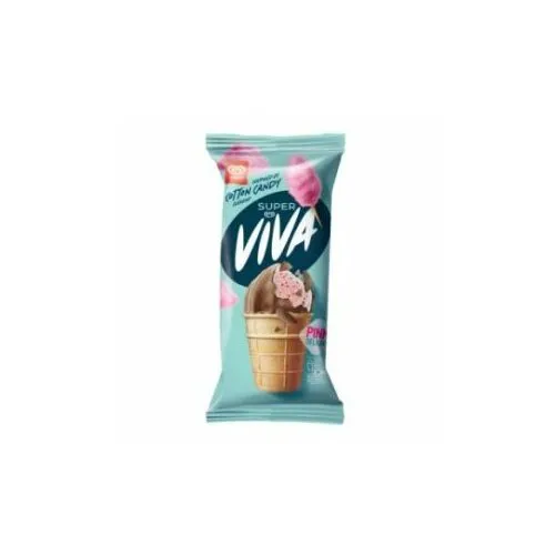 Saldējums Super viva Cotton Candy 170ml/93g