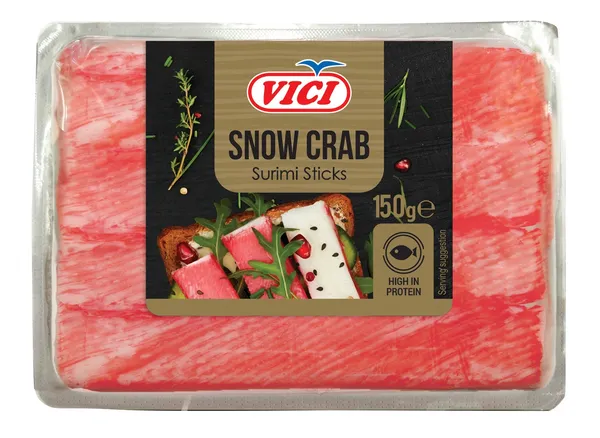 Surimi baltās nūjiņas Snow Crab 150g, Viči