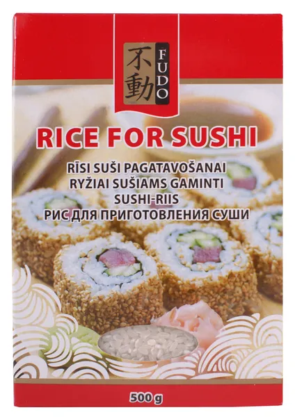 Rīsi suši Fudo 500g