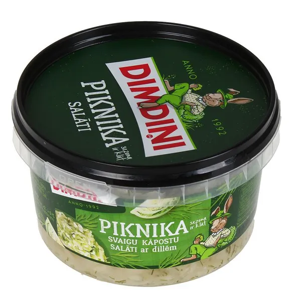 Kāpostu salāti ar dillēm 400g