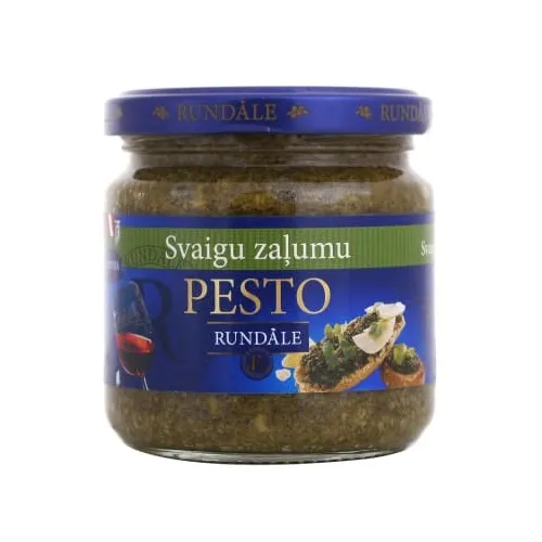 Svaigu zaļumu pesto RUNDĀLE, 180g