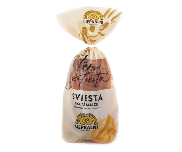 Sviesta baltmaize (dabīgi raudzēta) griezta 300g, Liepkalni