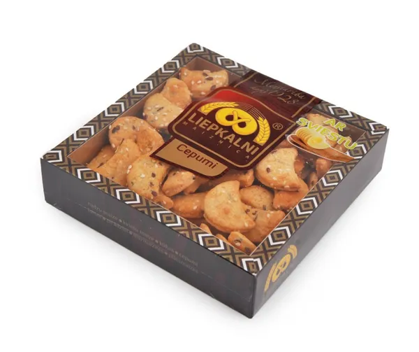 Sviesta cepumi ar sieru ''Mēnestiņi" 180g, Liepkalni