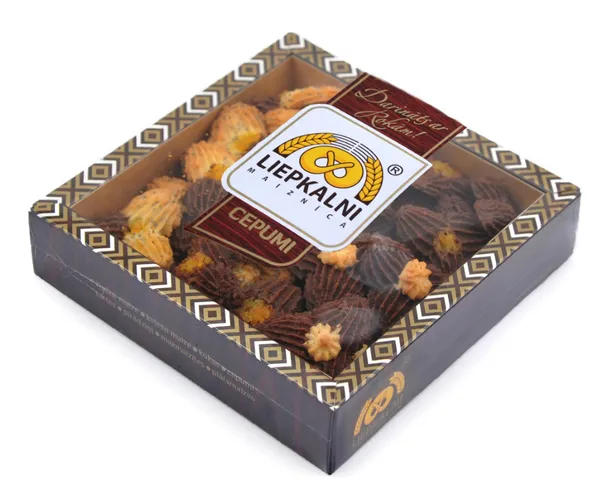 Sviesta cepumi Zvaigžņu deja 200g, Liepkalni