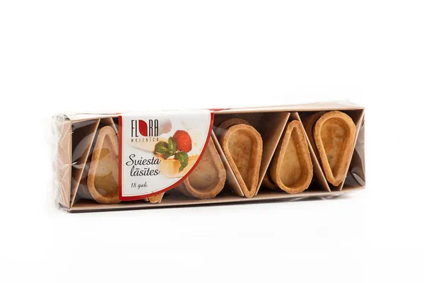 Sviesta lāsītes 110g (18gab) 110g, Flora Maiznīca