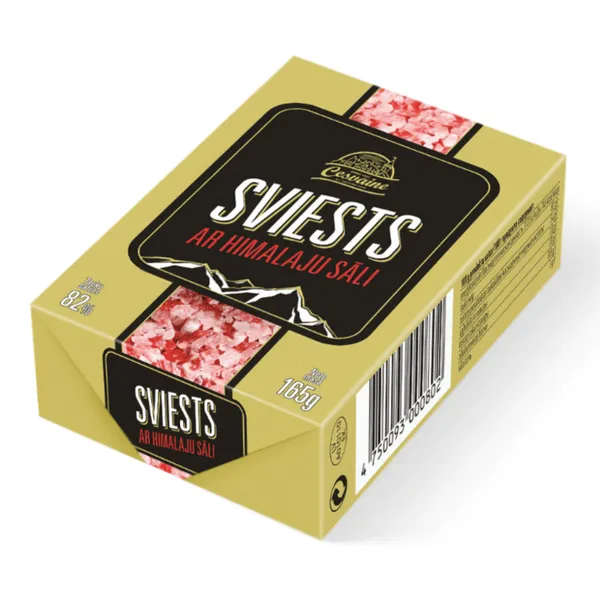 Sviests ar Himalaju sāli Cesvaine 165g