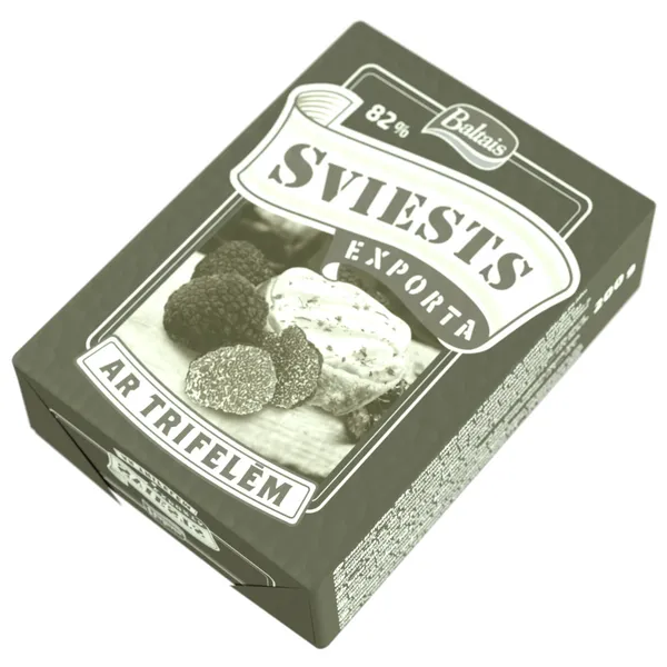 Sviests ar trifelēm Exporta 200g