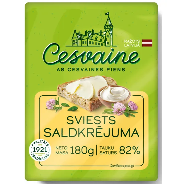 Sviests saldkrējuma CESVAINE 180g