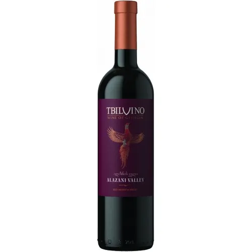 S.vīns Alazani Valley pussaldais 12% 0.75l