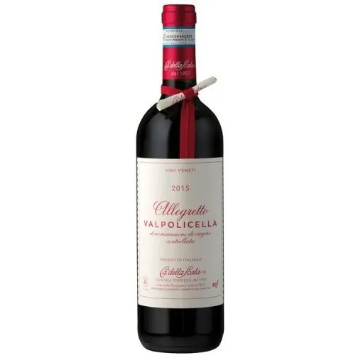 S.vīns Allegretto Valpolicella DOC 12%, 0,75l sauss