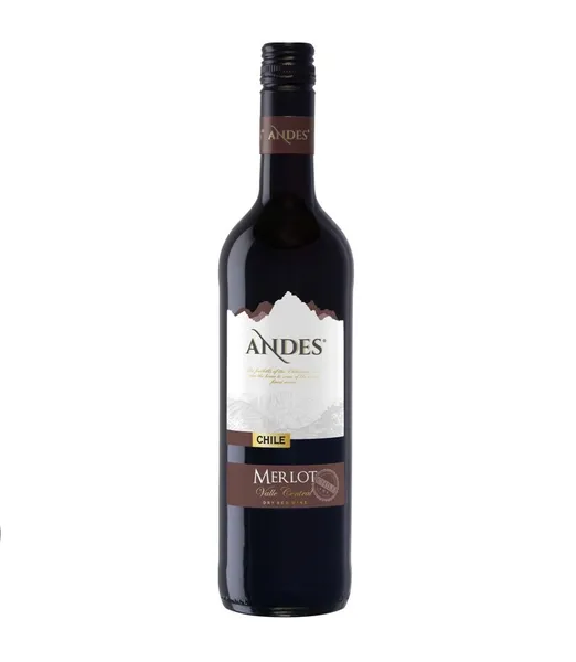 S.vīns Andes Merlot Chile sausais 12.5% 0.75l