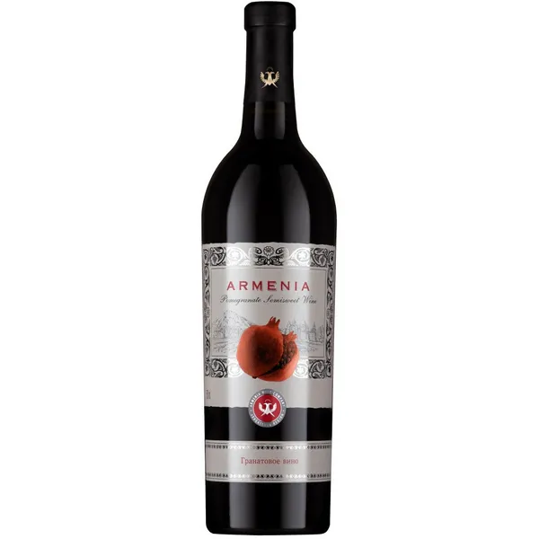 S.vīns Armenia Pomegranate pussaldais 12% 0.75L