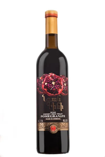 S.vīns augļu Pomegranate saldais 15% 0.75l