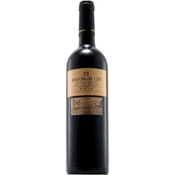 S.vīns Baron De Ley Gran Reserva sausais 13.5% 0.75l