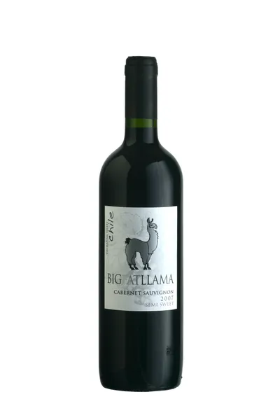 S.vīns Big Fat Lama Cab.Sau. pusssalds 13% 0.75l
