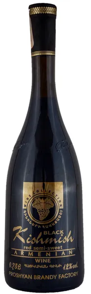 S.vīns Black Kishmish 12%,0,75l pussalds