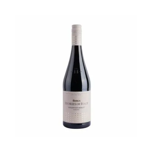 S.vīns Bosca Sangiovese Merlot Rubicone IGT sausais 12% 0.75l