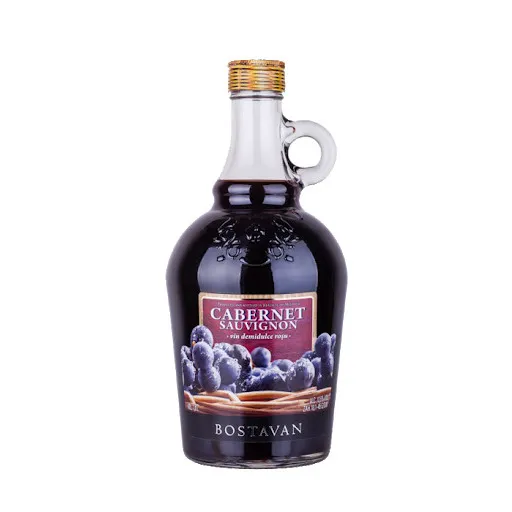 Vīns Hronika Viniodela Cab. Sauv. 11.5% 1l, Bostavan, pussalds