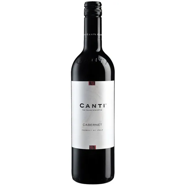 Vīns CANTI Merlot 11,5% 0,75L