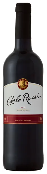 S.vīns Carlo Rossi California pussausais 12% 0.75l